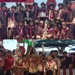 SD IT Wahdah Islamiyah Bulukumba Pertahankan Gelar Juara Umum Lomba Pramuka Ujung Bulu 2025