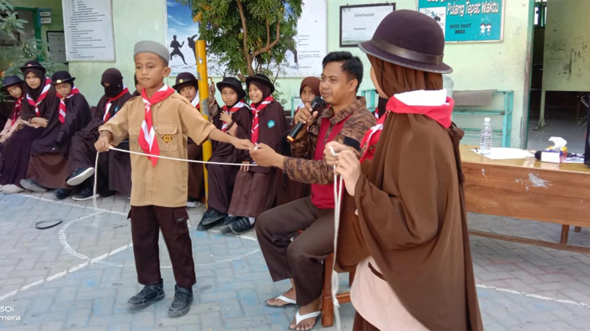 Pramuka SDIT Wahdah Islamiyah Bulukumba Gelar Perkemahan Jumat Sabtu
